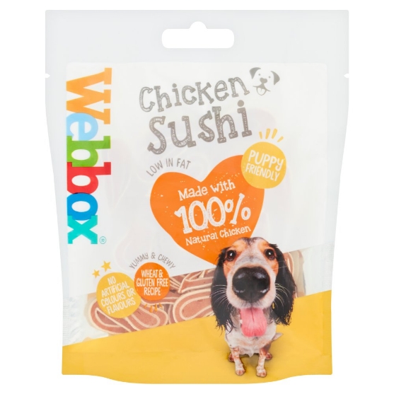 Picture of Webbox Chicken Sushi 80g 