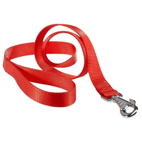 Picture of Ferplast Club G10/120 Nylon  Lead Red
