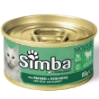 Picture of Monge Simba Mousse with Beef and Kidney 85g (12/pack)