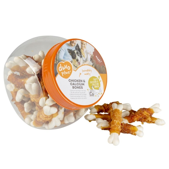 Picture of Duvo meat! Chicken & calcium bones 500gr