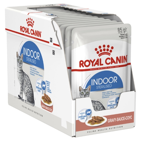 Picture of Royal Canin Indoor Sterilised  85g (12/pack)
