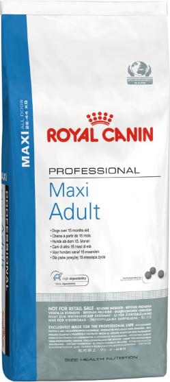 Picture of Royal Canin Professional Maxi Adult Dry Dog Food  20kg