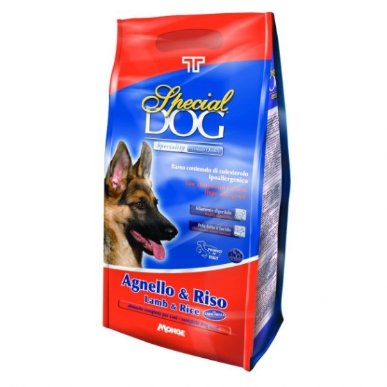 Picture of Special Dog Kibbles Speciality Lamb and Rice 4 kg