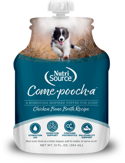 Picture of Nutrisource Chicken Bone Broth Recipe Topper 354ml