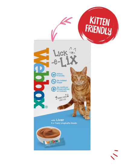 Picture of Webbox Lick-e-Lix Liver 75g (5/pack) 