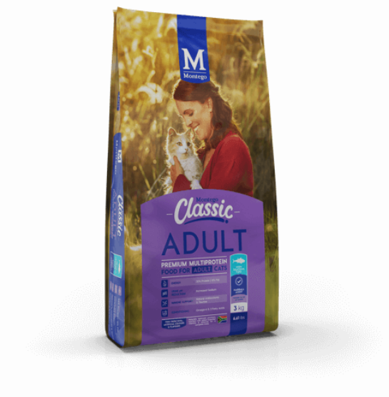 Picture of Montego Classic Adult Tuna Cat Food 5kg