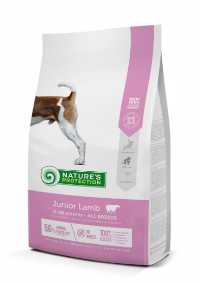 Picture of Nature's Protection Junior Lamb 2kg
