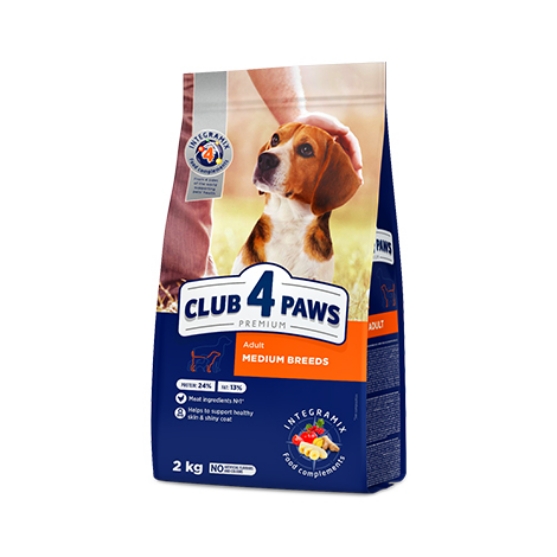 Picture of Club4Paws Adult Medium 14kg