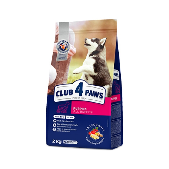 Picture of Club4Paws Puppy all Breed 2kg