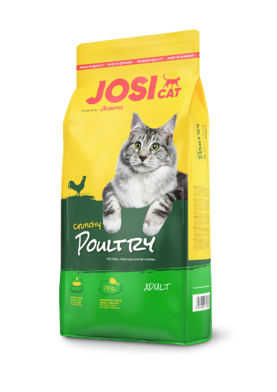 Picture of JosiCat Crunchy Poultry Meat 10kg