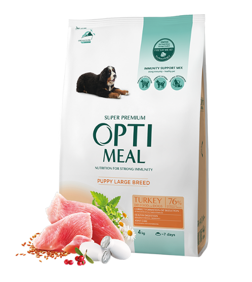 Picture of Optimal all breed Puppy Turkey 12kg