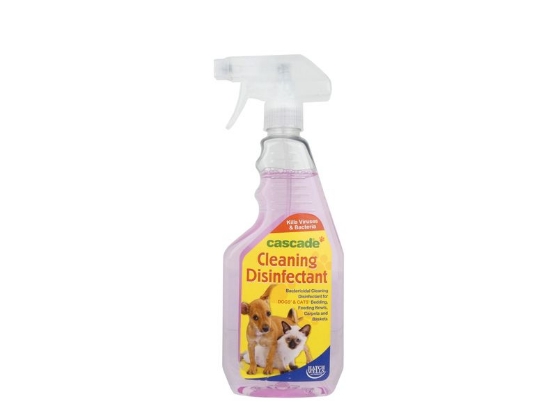 Picture of Cascade Disinfectant For Dogs & Cats 500ml