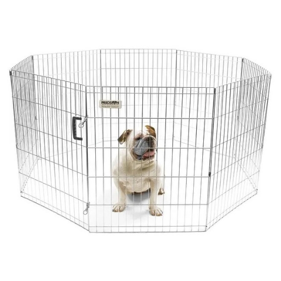 Picture of Precision Pet Ultimate Play Yard Exercise Pen -  36" Black UXP Model , 