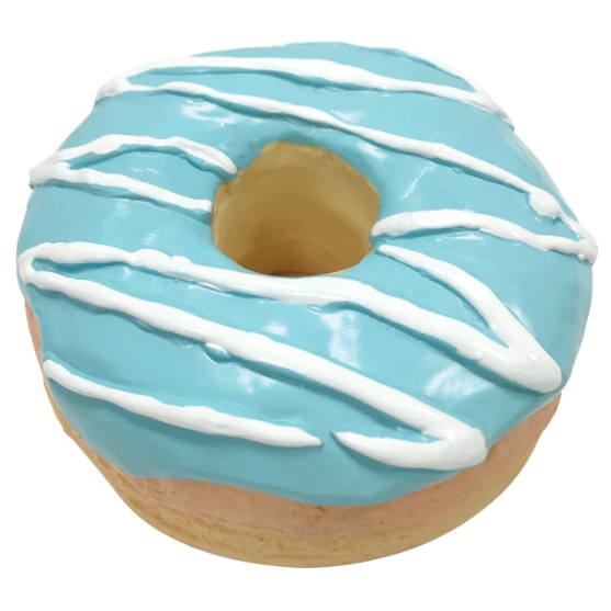 Picture of Donut Chew Latex Toys