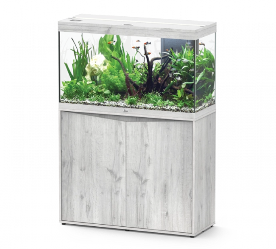 Picture of Aquatlantis Aquariums Splendid 100 Led 2.0, White Oak