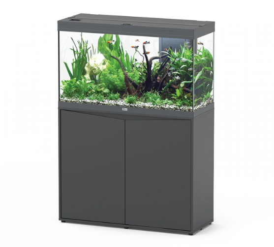 Picture of Aquatlantis Aquariums Splendid 100 Led 2.0, White Oak Charcoal
