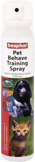 Picture of Beaphar Pet Behave Training Spray For Cats and Dogs 125ml