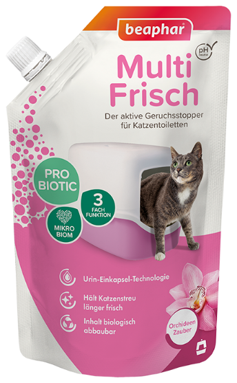 Picture of Beaphar Multi Fresh for Litter Trays Floral - 400g