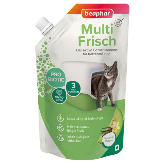 Picture of Beaphar Multi Fresh for Litter Trays Vanilla Dream- 400g 