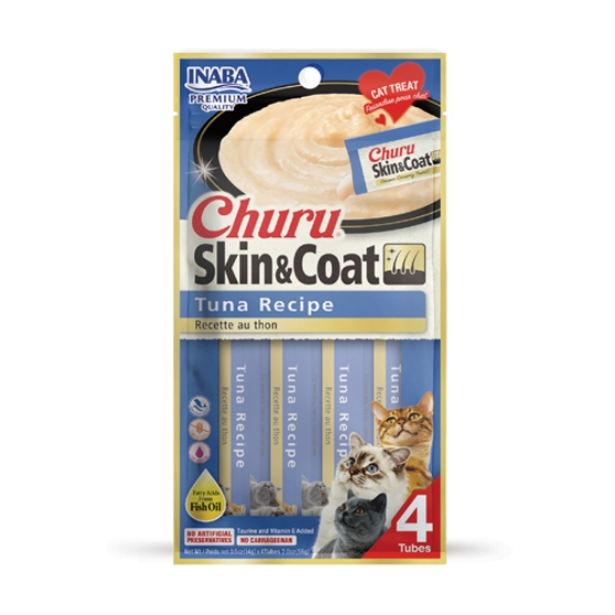 Picture of Inaba Churu Skin & Coat Tuna 4pc/pack