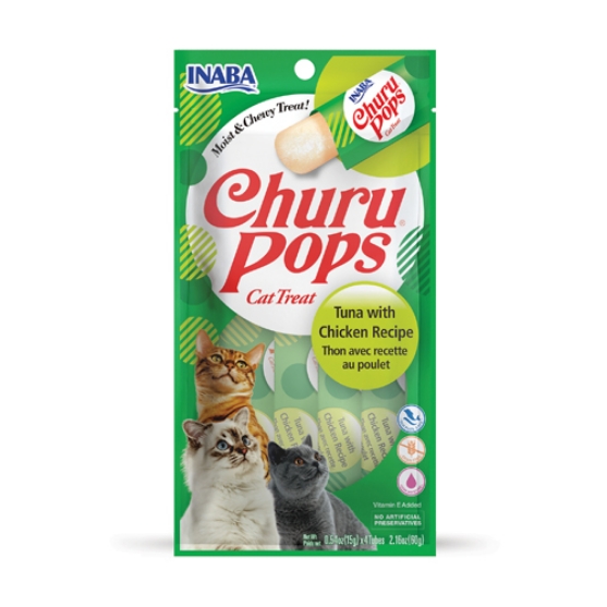 Picture of Inaba Churu pops Chicken& Tuna