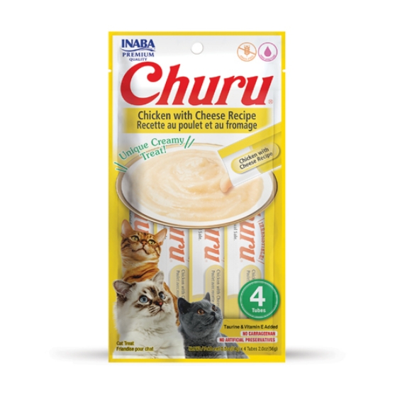 Picture of Inaba Churu pops Chicken& Cheese