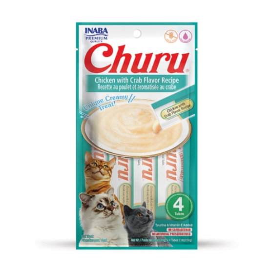 Picture of Inaba Churu pops Chicken & Crab