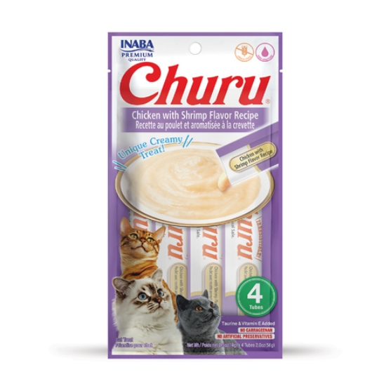 Picture of Inaba Churu pops Chicken & Shrimp