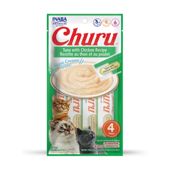 Picture of INABA Churu Tuna with Chicken Recipe
