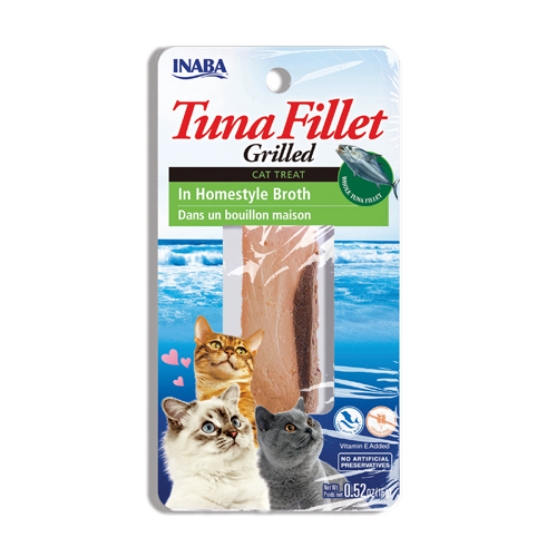 Picture of Inaba Churu Fillet Tuna in Homestyle Broth
