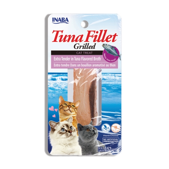 Picture of Inaba Churu Fillet Tuna Extra Tender in Tuna Flavored Broth