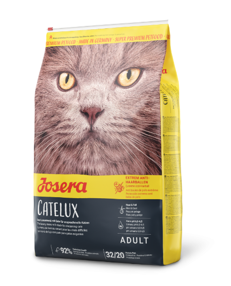 Picture of Josera Catelux Plus " Hairball" 2kg  