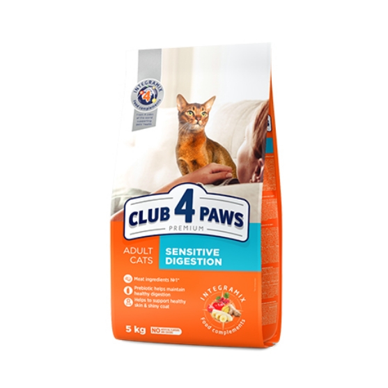 Picture of Club4Paws Adult Cat Sensitive Digestion 2kg