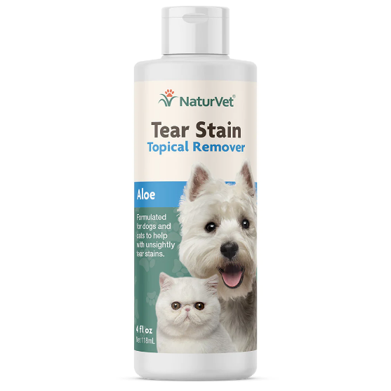 Picture of Naturvet Tear Stain Topical Remover 118ml