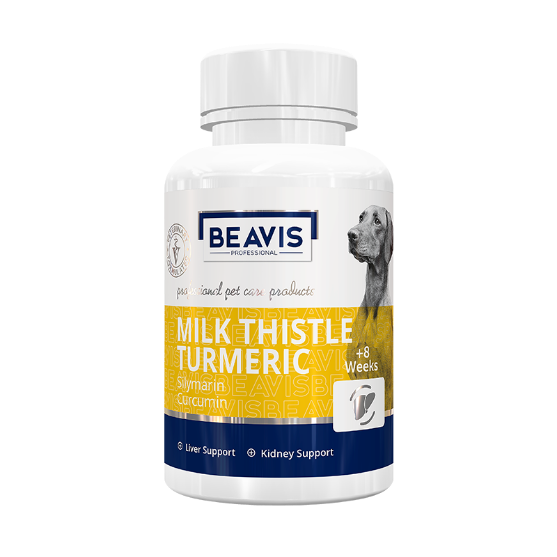 Picture of Beavis Dog Milk Thistle Turmeric 100 Tablet