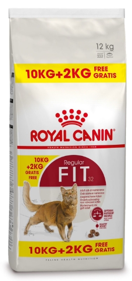Picture of Royal Canin Adult Fit &  active 10 +2 kg