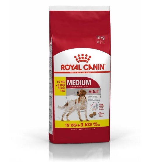 Picture of Royal Canin Medium Adult 15 +3kg