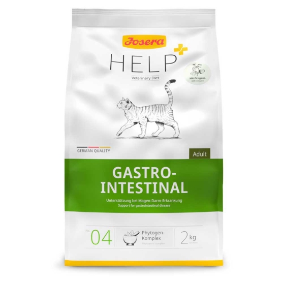 Picture of Josera Help Gastrointestinal Veterinary Diet Adult Cat Dry Food - 2kg