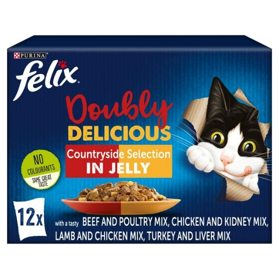 Picture of FELIX® Doubly Delicious 100g (12/pack)  