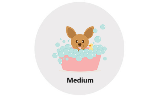 Picture of Van Medium Dog Bath (15-20 kg)