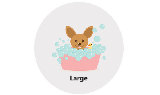 Picture of Van Large Dog Bath (30-40 kg)