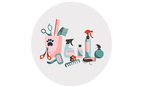 Van Full-service dog bath with haircut (35kg-45kg) | SERVICES | MOBILE GROOMING