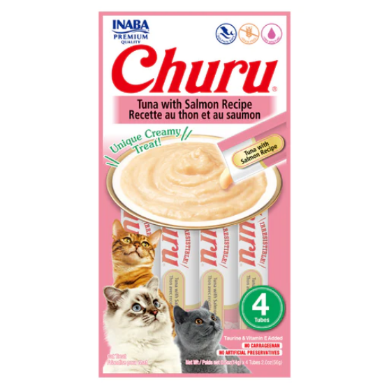 Picture of Inaba Churu pops Tuna & Salmon