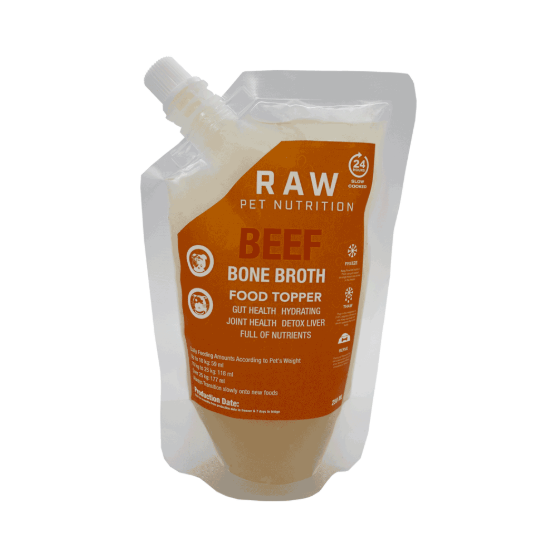 Picture of Raw Pet Nutrition Chicken  Broth 250ml (2/Pack)