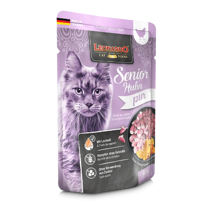 Picture of Leonardo Senior Chicken 85g (16/pack)