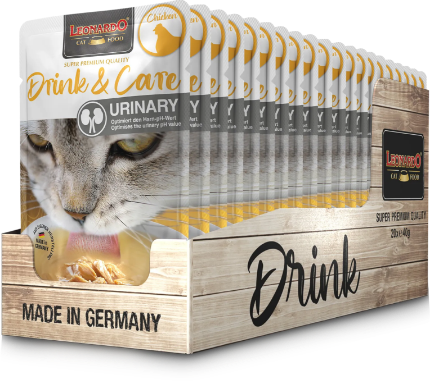 Picture of Leonardo Drink urinary care chicken 40g (20/pack)