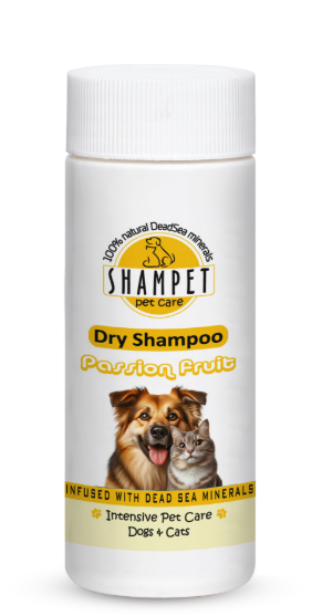 Picture of Shampet Passion Fruit Dry Shampoo for Dogs & Cats 100ml