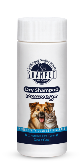 Picture of Shampet Dry Shampoo Powder for Dogs & Cats - Pawvage Scent (100g)