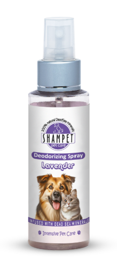 Picture of Shampet Dogs & Cats Deodorizing Spray - Lavender (100ml)