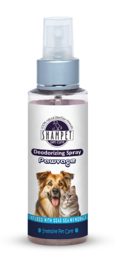 Picture of Shampet Pawvage Deodorizing Spray for Dogs & Cats (100ml)
